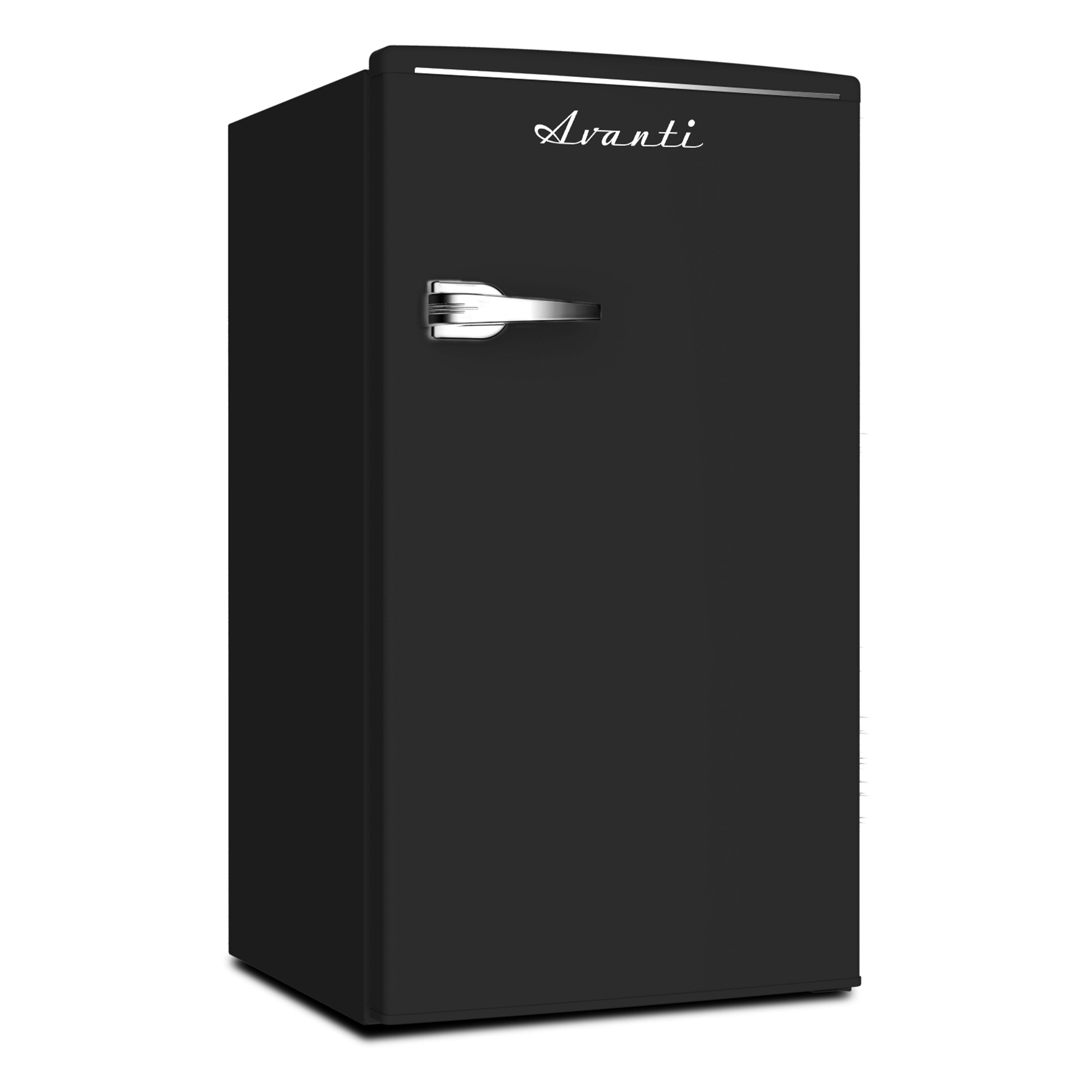 Avanti 3.1-cu ft Mini Fridge ( Black ) ENERGY STAR