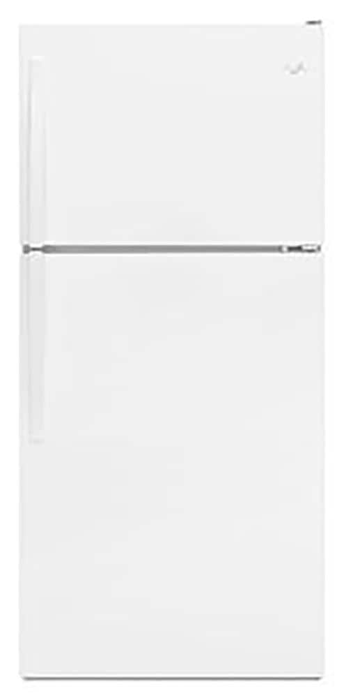 Whirlpool 18.2-cu ft Top-Freezer Refrigerator ( White )