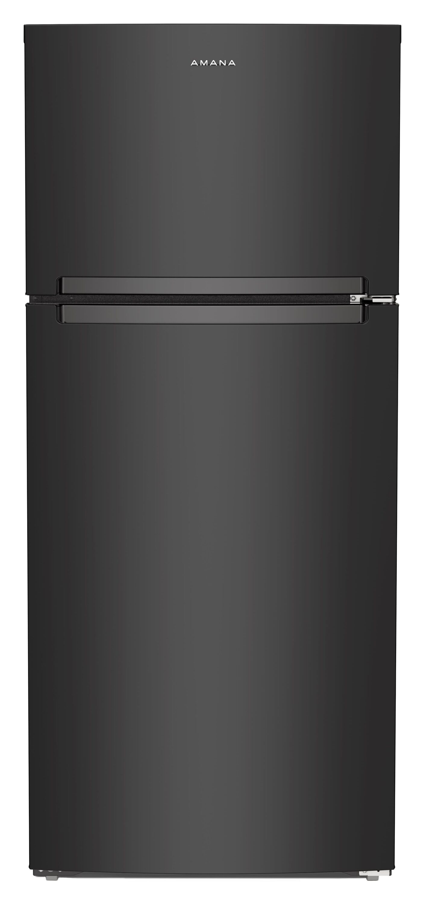 Amana 16.4-cu ft Top-Freezer Refrigerator ( Black )