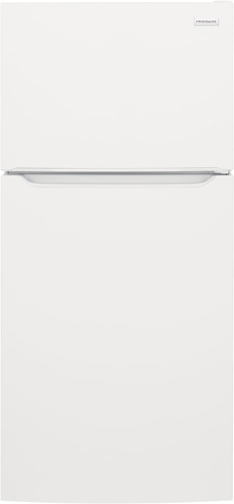 Frigidaire 20.0-cu ft Top-Freezer Refrigerator ( White ) Garage Ready ENERGY STAR Certified