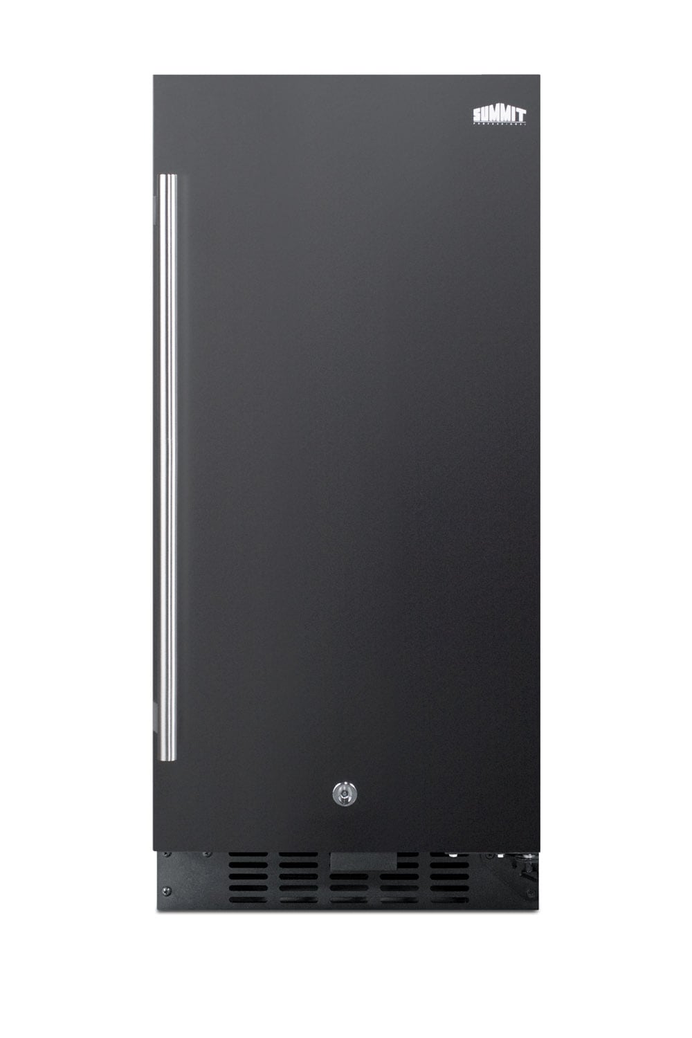 Summit Appliance 2.2-cu ft Built-In Mini Fridge ( Black )