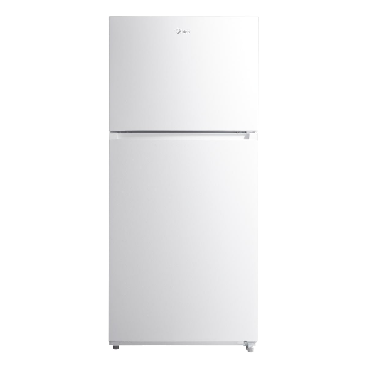 Midea Fingerprint Resistant 18.1-cu ft Top-Freezer Refrigerator ( White ) Garage Ready ENERGY STAR Certified