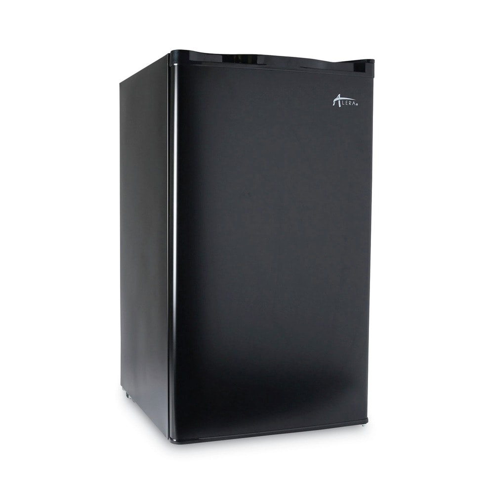 Alera BC-90U-E 3.2 Cu-Ft Black Refrigerator with Chiller Compartment