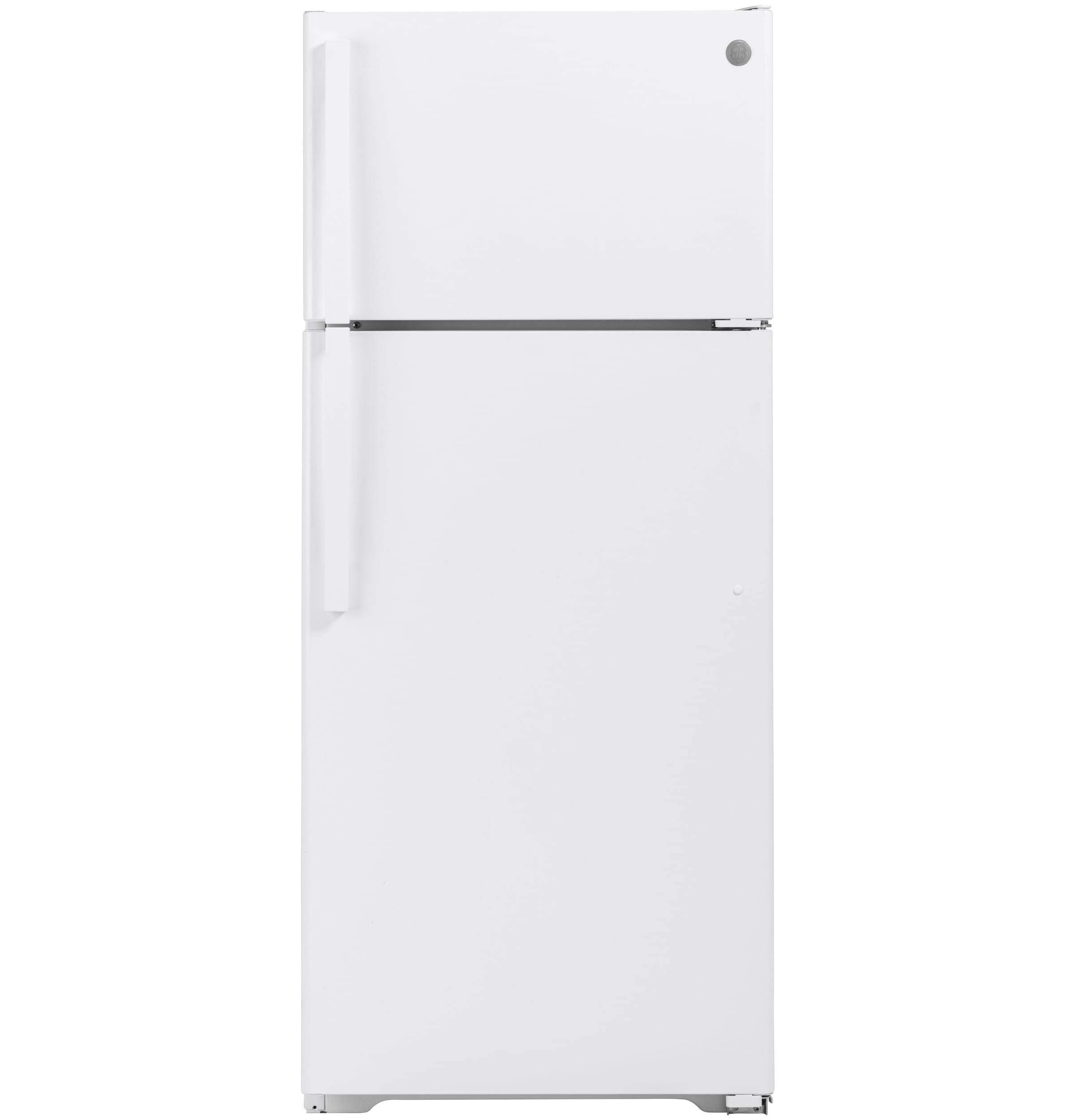 GE 17.5-cu ft Top-Freezer Refrigerator ( White ) ENERGY STAR Certified